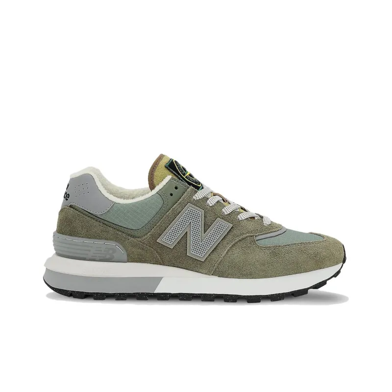 New Balance X Stone Island 574 Legacy 'Steel Blue'-1