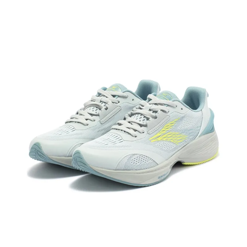 361° Flying Wing 2.0Pro Low-Top Running Shoes Men's Gray Green-2
