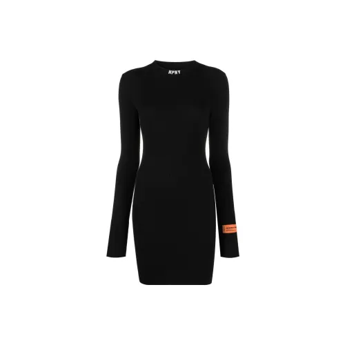 HERON PRESTON Long-Sleeved Dresses Women's Black