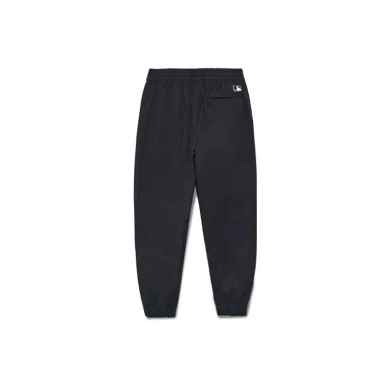MLB New York Yankees Knitted Sweatpants Men Black-1