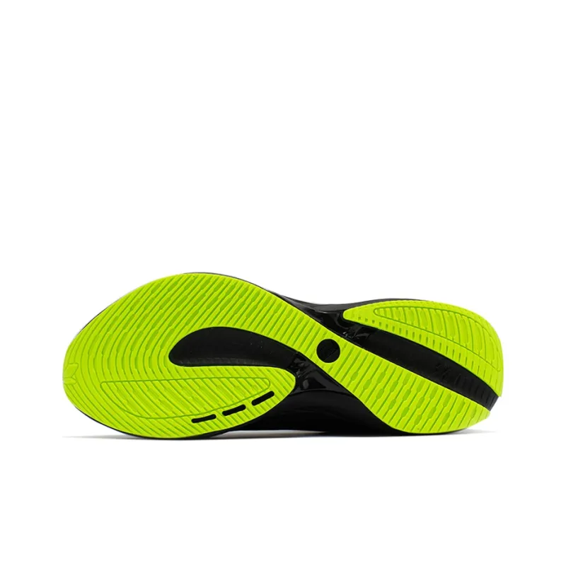 361° Flying Wing 2.0Pro Low-Top Running Shoes Men's Black Yellow-4