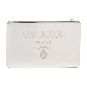 PRADA Belt Buckles Men's Silver
