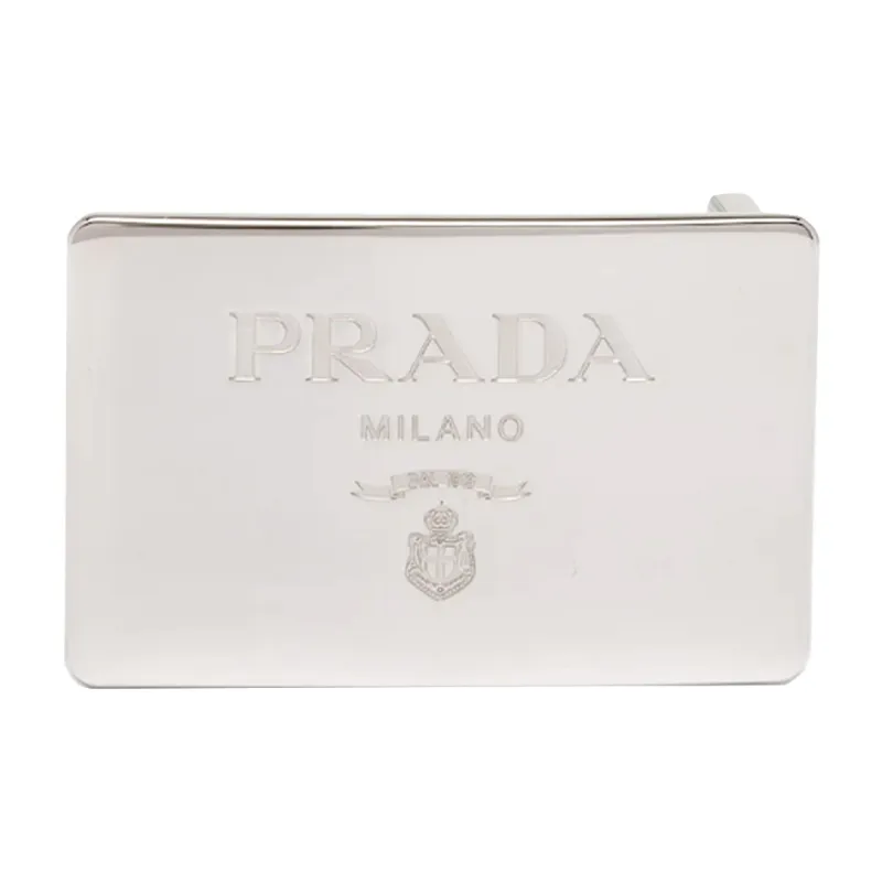 PRADA Belt Buckles Men's Silver-0