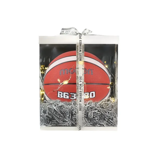 Molten PU Basketball Red White Size 7 Ball Training Match Unisex-6
