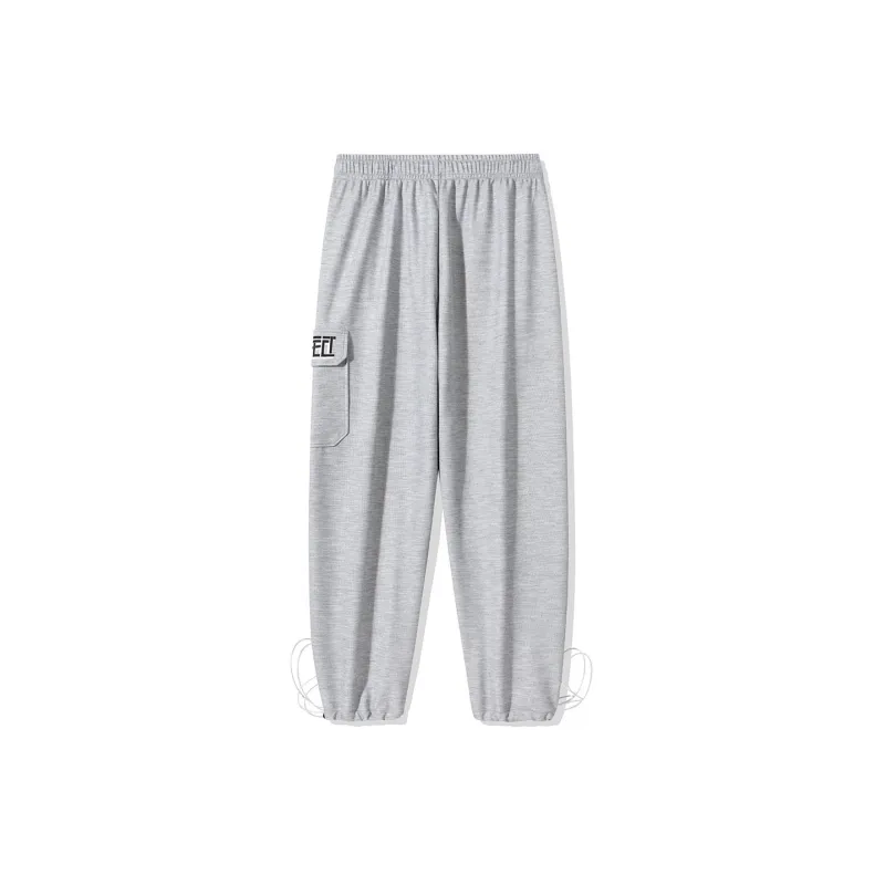 SIDEEFFECT Knitted Sweatpants Unisex-8
