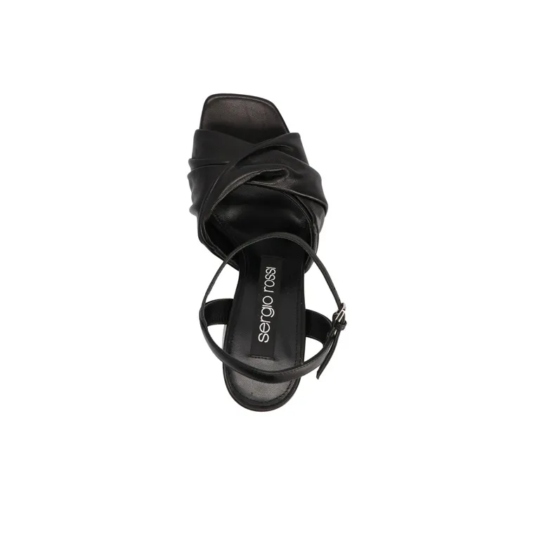 SERGIO ROSSI 135mm Platform-sole Sandals-2