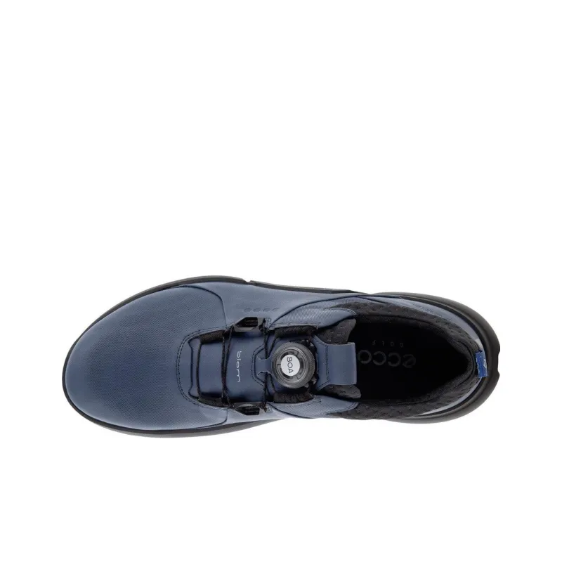 Ecco M GOLF BIOM H4 Low Top Sports Casual Shoes Men's Gradient Black-3