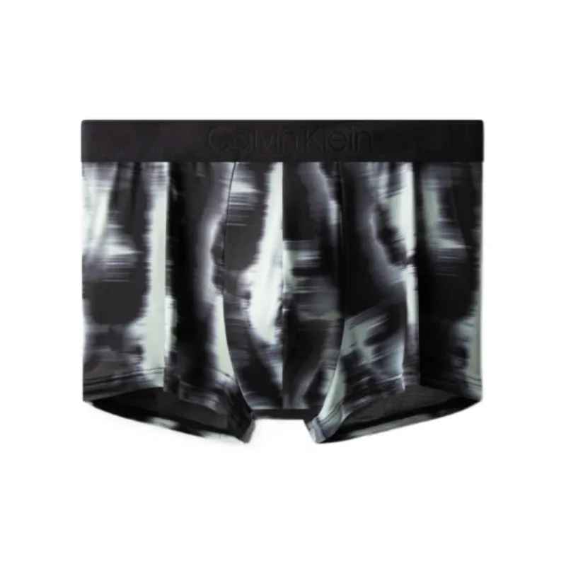 CALVIN KLEIN Underpants Men's 1 Pack Smudge Black-1