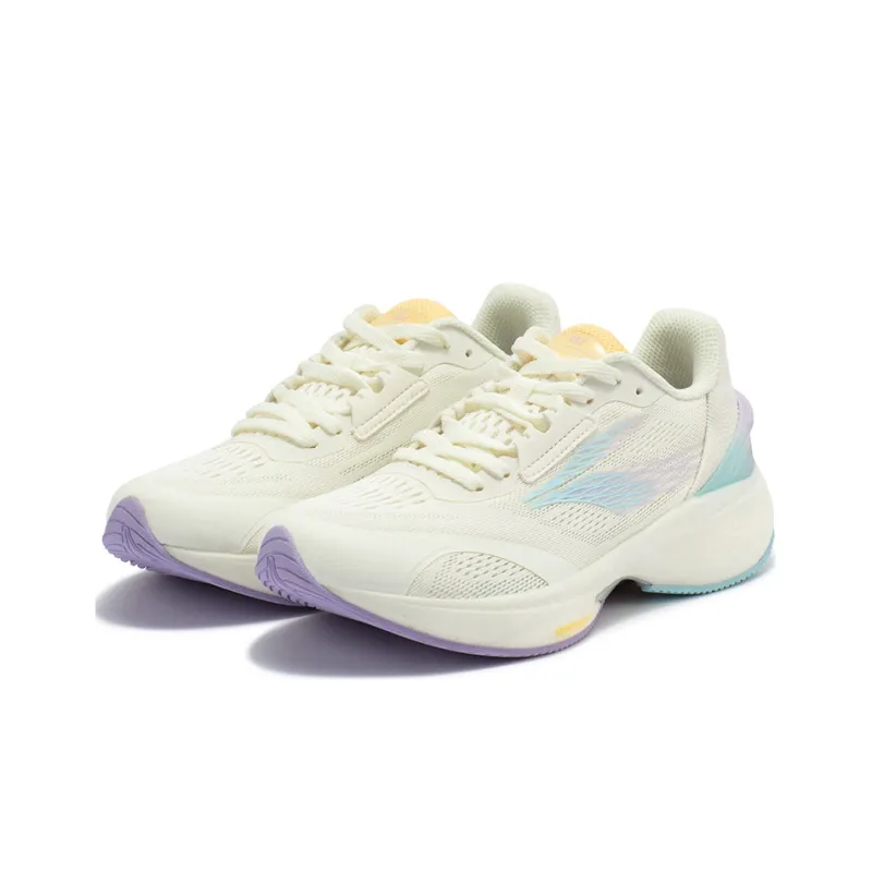361° Running Shoes Women's White Blue-2