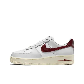 Nike Air Force 1 Low '07 Se Just Do It Photon Dust Team Red Women's