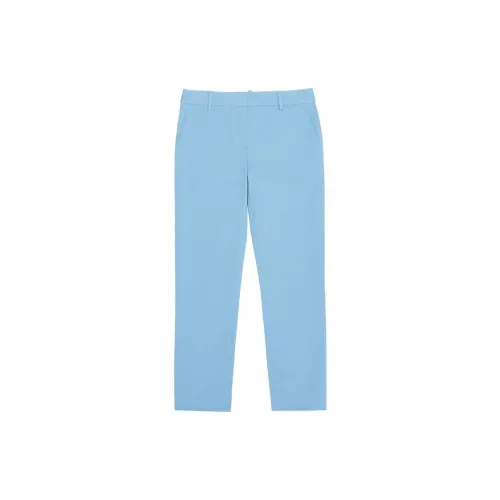 THEORY Casual Pants Women's Sky Blue