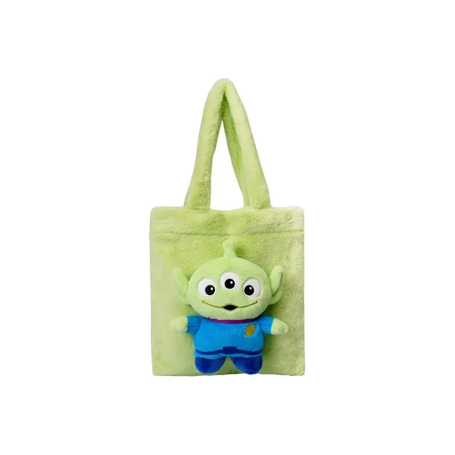 POTDEMIEL Polyester Shoulder Bag Regular Unisex Green-0