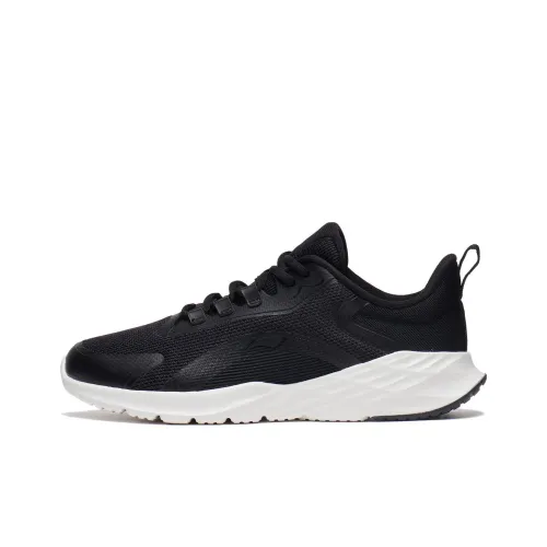 LINING Raise The Wind Running Shoes Women's Low-Top Black/White