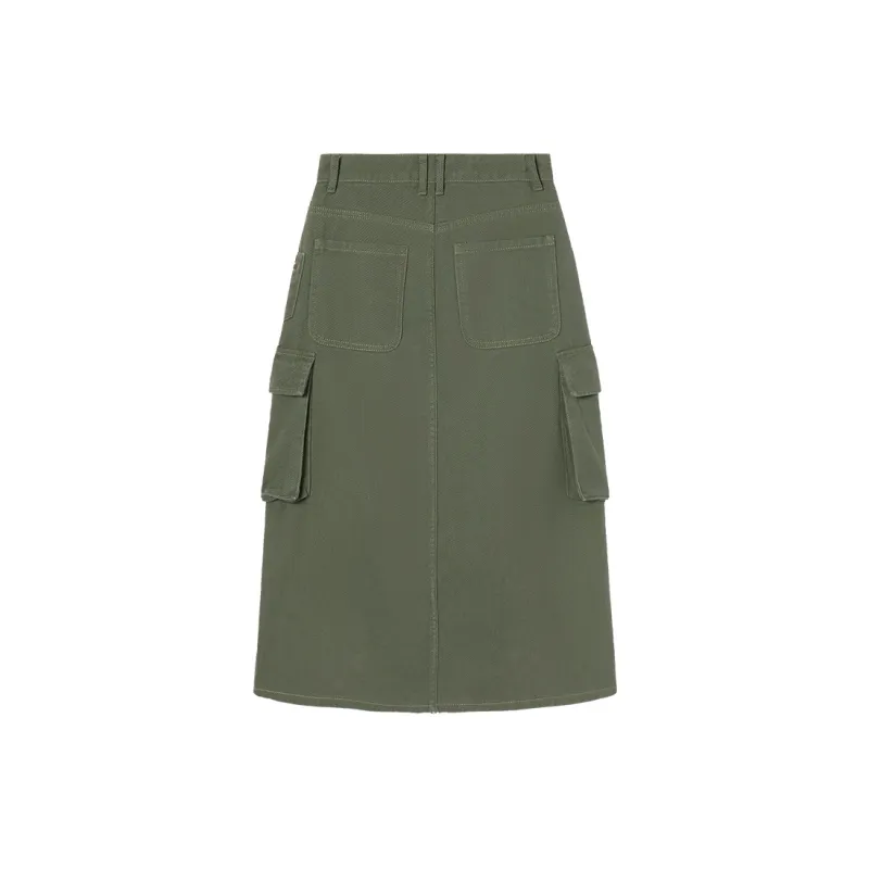 EPTISON WOMAN Denim Long Skirts Women's-10