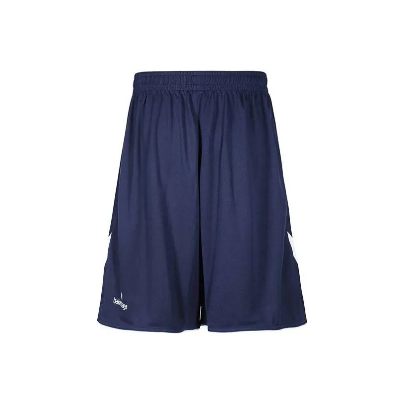 Balenciaga Casual Shorts Loose Fit Men's Blue-1