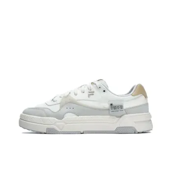 FILA FUSION Classic Skate Shoes 'White Grey'