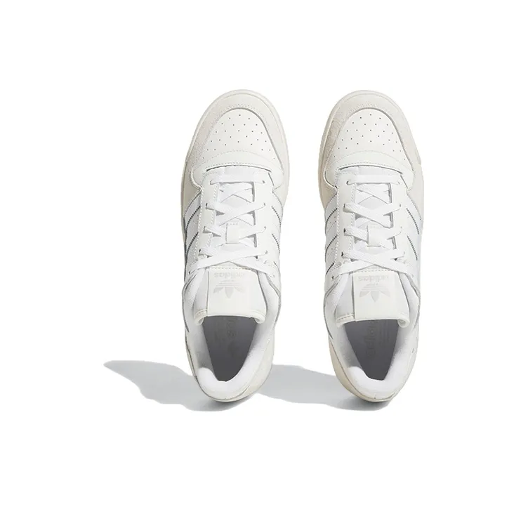 Adidas Forum Low Cl Chalk White-4
