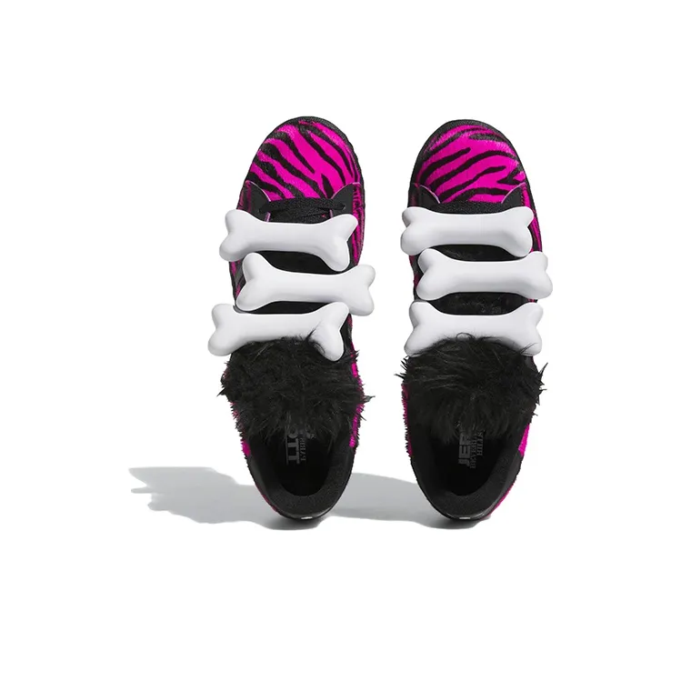 Adidas Campus 80s Jeremy Scott Bones Pink-4