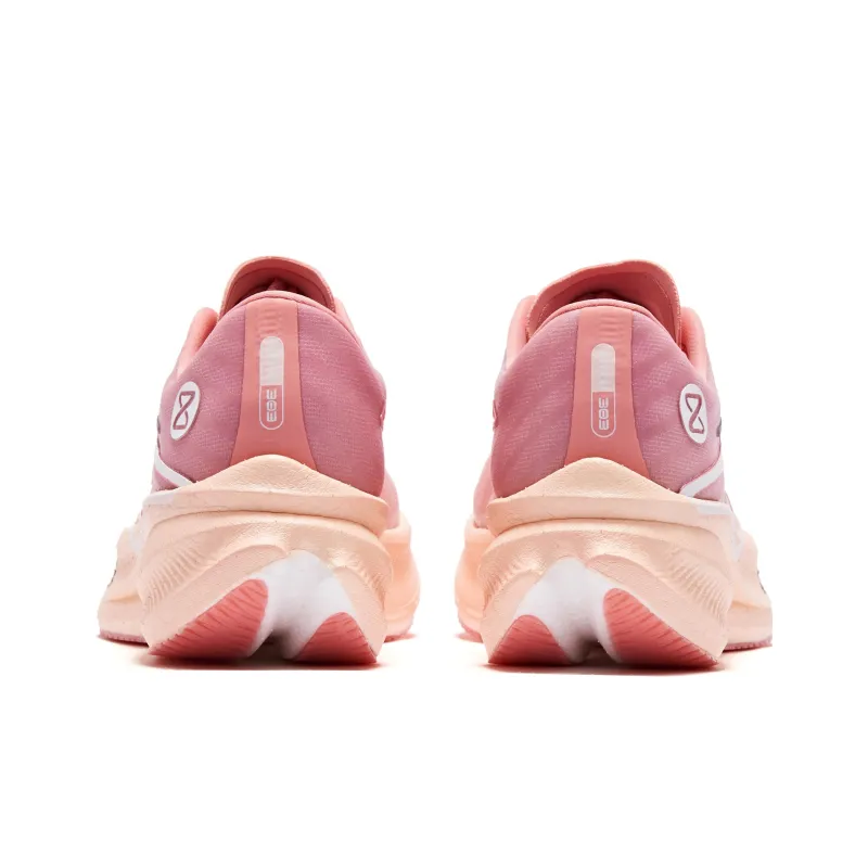 Erke Zhijing 1.0 Anti Slip Wear Resistant Low Top Running Shoes Women's Pink-4