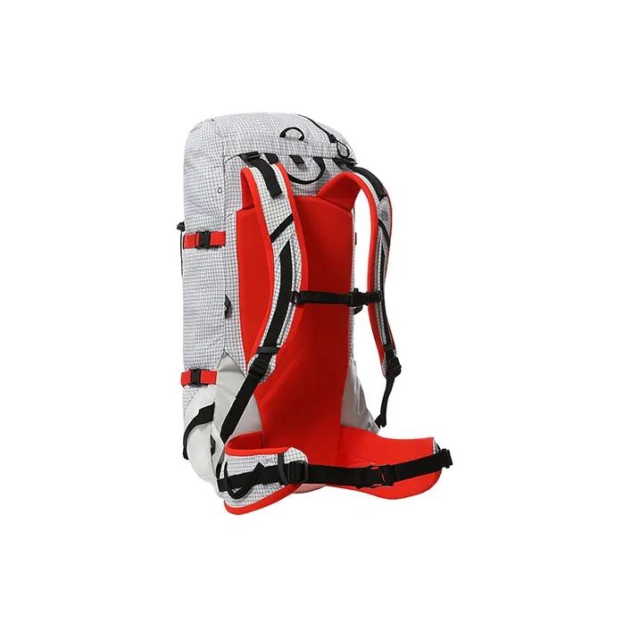 THE NORTH FACE Nylon Mountaineering Bag Backpack Unisex White-1