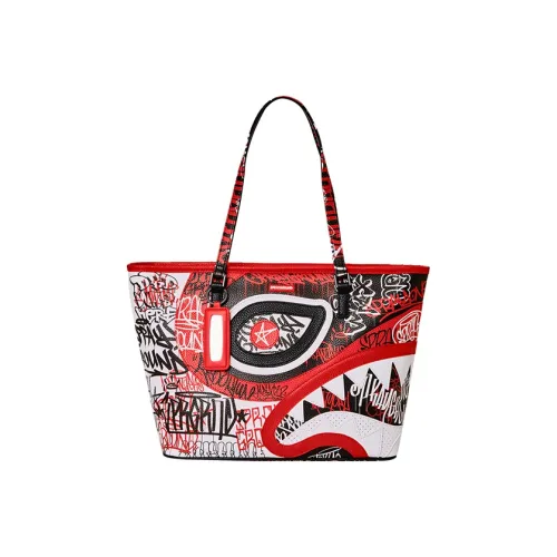 SPRAYGROUND Shoulder Bags Red