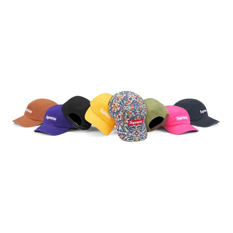 Supreme Washed Chino Twill Camp Cap SS23-3