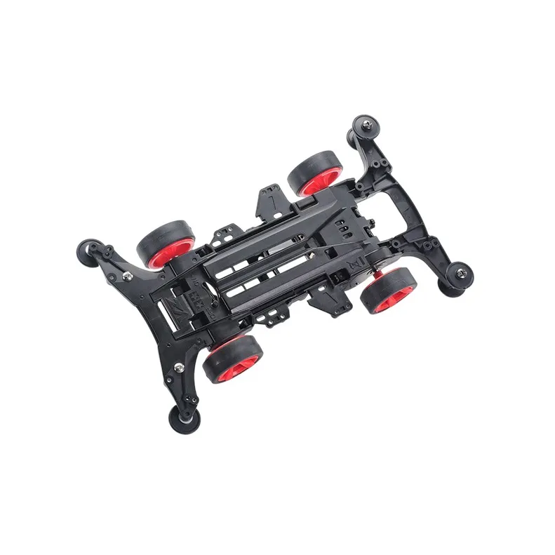 Tamiya Four wheel Drive Brothers Mini 4WD Car VZ New Conqueror NEO VQS Model Kits-1