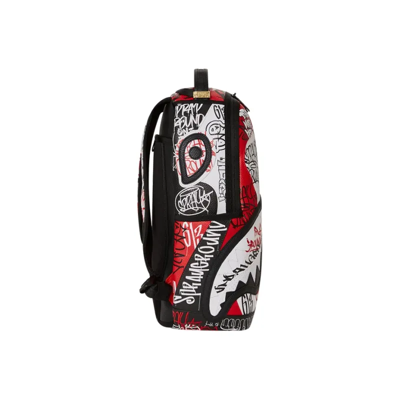 SPRAYGROUND PVC Backpack Large Size Unisex Red-3