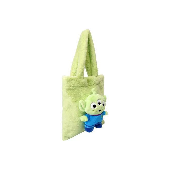 POTDEMIEL Polyester Shoulder Bag Regular Unisex Green-1