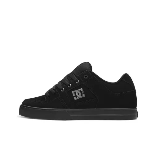 DC Shoes Skateboard Shoes Men Low-Top Black