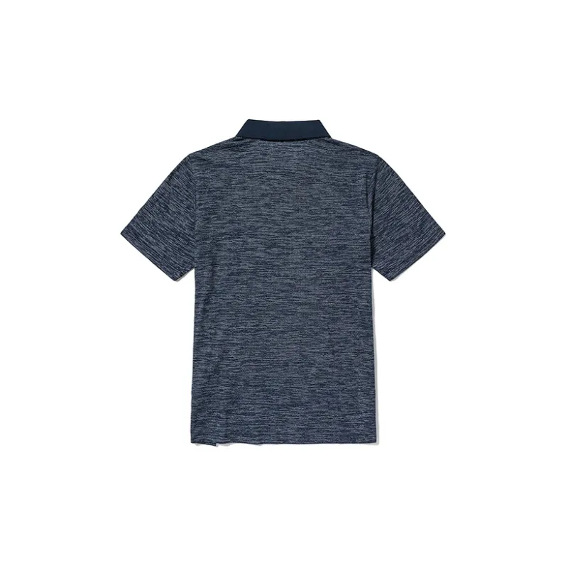 Timberland Polo Shirt Men's Dark Blue Sapphire Blue-1