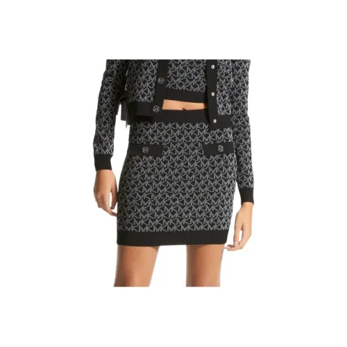 MICHAEL KORS Casual Short Skirts Women's Black