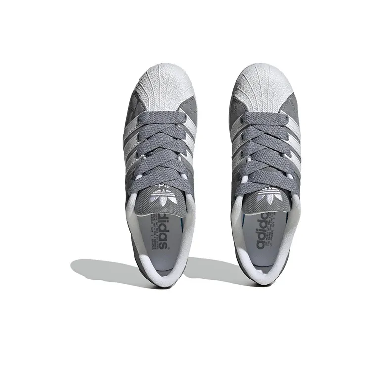 Adidas Superstar Supermodified Grey White-4