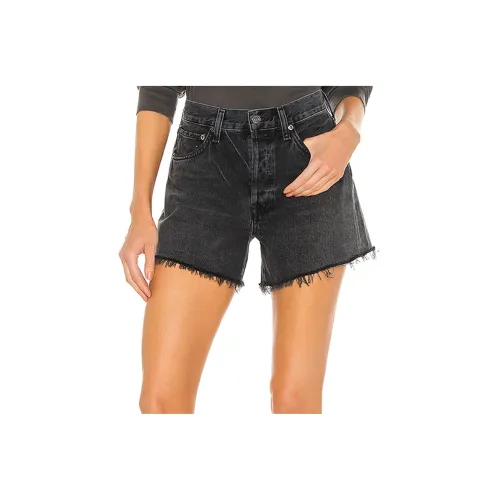 AGOLDE Denim Shorts Women's Blue