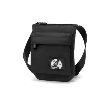 PETERPOINT Nylon Fabric Shoulder Bag Regular Unisex Multicolor
