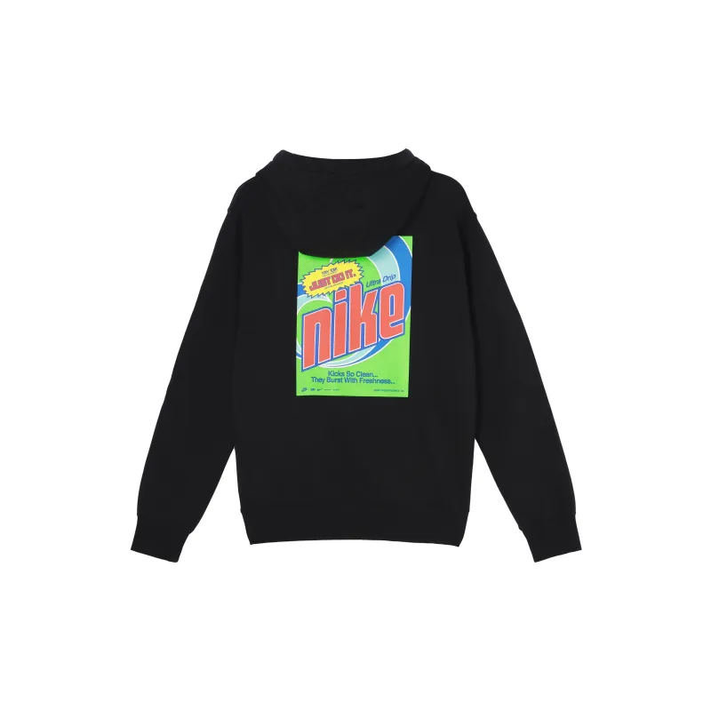 Nike Sportswear Keep It Clean Sweatshirt Men's Black-1