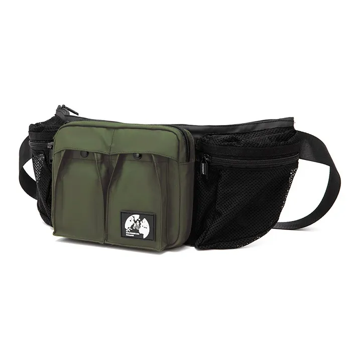 PETERPOINT Recycled Material Sling Bags One Shoulder Crossbody Fanny Pack Regular Unisex Multicolor-5