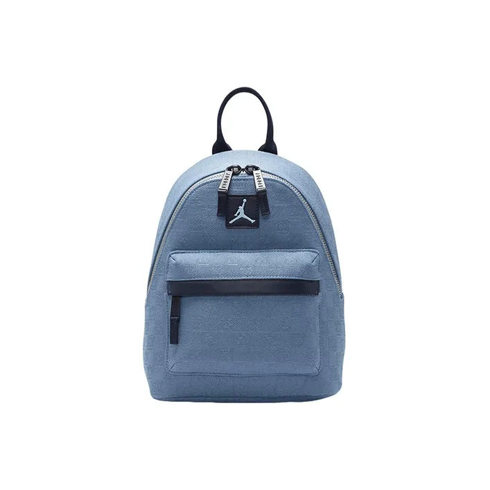 Jordan Monogram Mini Backpack Chambray-0