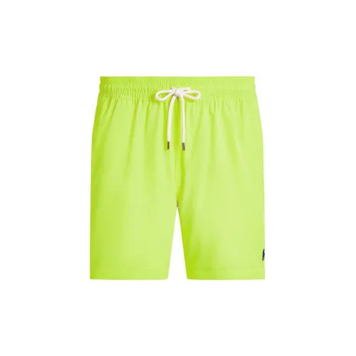 Polo Ralph Lauren Casual Shorts Men Lemon