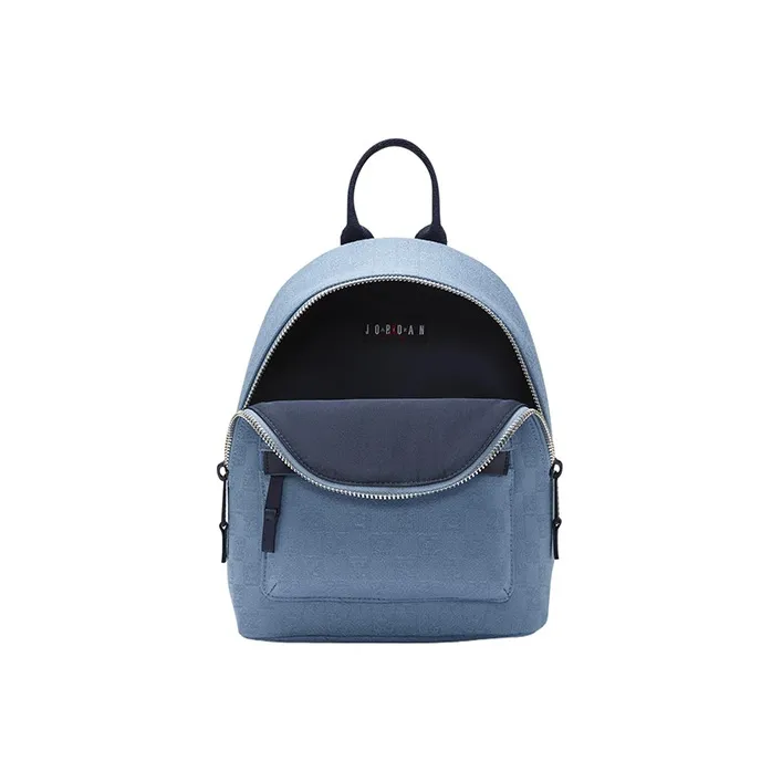 Jordan Monogram Mini Backpack Chambray-2