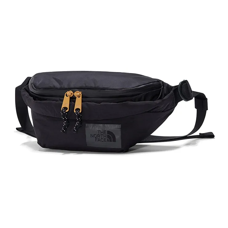 THE NORTH FACE Recycled Nylon One Shoulder Crossbody Fanny Pack Regular Unisex Black-1