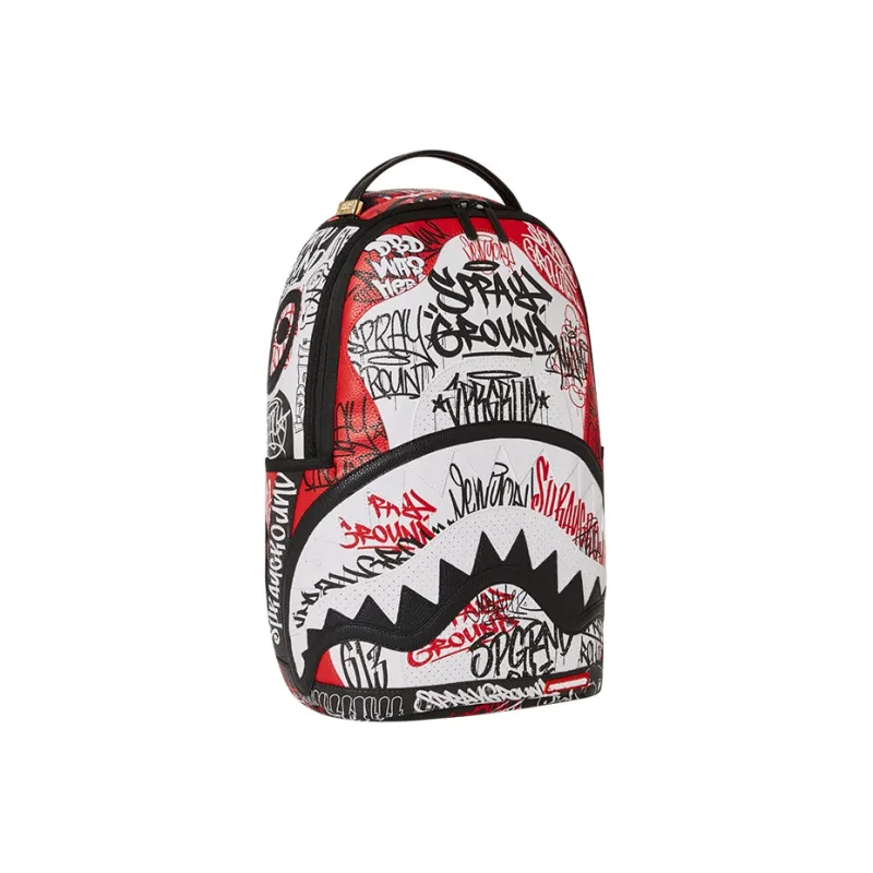 SPRAYGROUND PVC Backpack Large Size Unisex Red-2