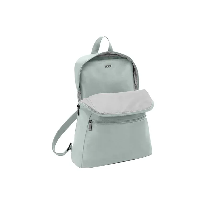 TUMI Voyageur Nylon Backpack Women's Sea Mist Green-1