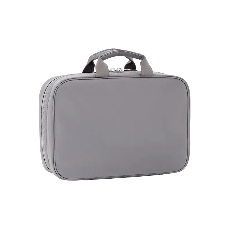 TUMI Voyageur Nylon Makeup Bags Handbags Women's Gray-1