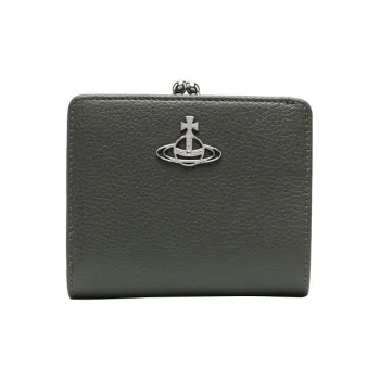 Vivienne Westwood Calfskin Wallet Women's Green