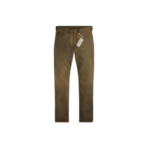 Polo Ralph Lauren Jeans Men Brown