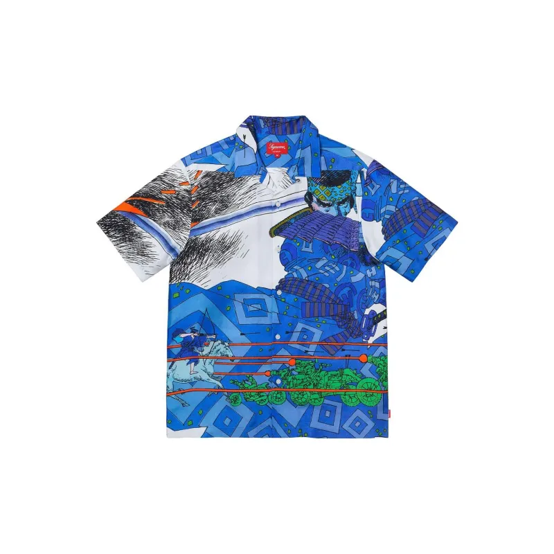 Supreme Ronin Silk S/S Shirt - Cheap Rcj Jordan Outlet