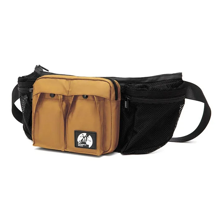 PETERPOINT Recycled Material Sling Bags One Shoulder Crossbody Fanny Pack Regular Unisex Multicolor-2