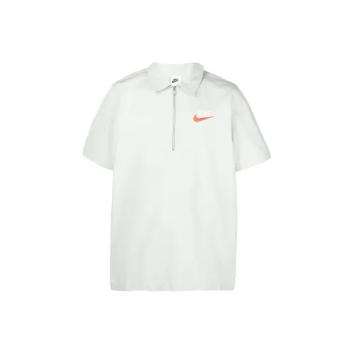 Nike Polo Shirts Men Mint Green