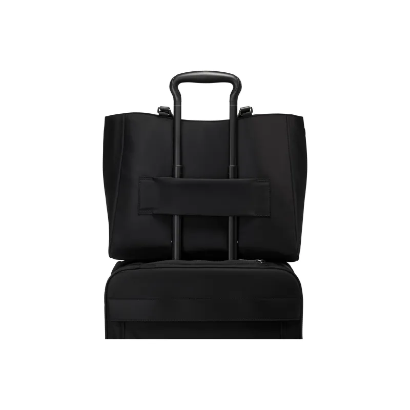 TUMI Nylon Tote Bag Shopping Bag Handbag Shoulder Bag Large Size Women's Black-5